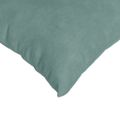 vidaXL Vankúše na pohovku 2 pcs Morská zelená 80 x 40 cm