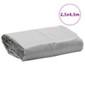 vidaXL Celta, sivá 2,5x4,5 m 650 g/m²