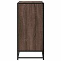 vidaXL Komoda hnedý dub 62x35x76 cm kompozitné drevo