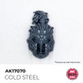 AK Interactive: Quick Gen - Cold Steel 18 ml
