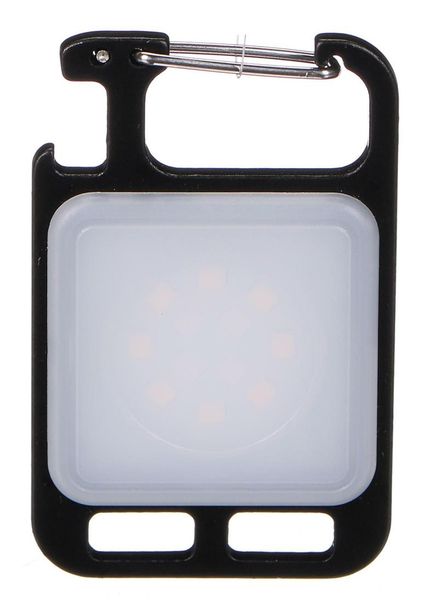 Svietidlo multifunkčné na kľúče s magnetom LAMP KEY 3, 300 lm, LED, USB SIXTOL