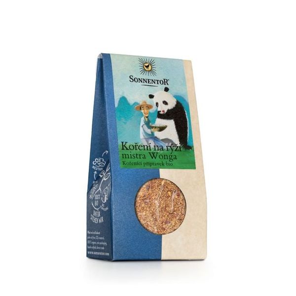 BIO Koreni na ryžu majstra Wonga 40 g - Sonnentor, 6 x 40 g