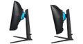 Samsung Odyssey/G65B/27"/VA/QHD/240Hz/1ms/Black/2R LED monitor, herní, prohnutý, Smart, 27", VA, 2560x1440, 16:9, 240Hz, 1ms, 350cd/m2, 2500:1, DisplayPort, 2x HDMI, 2x USB, LAN, W