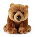 Plyšový medveď Grizzly 30 cm ECO-FRIENDLY