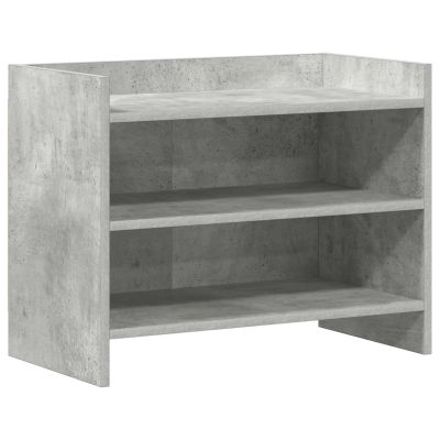 vidaXL TV skrinka 60 x 33 x 47 cm Betónovo sivá Kompozitné drevo