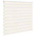 vidaXL Zebra roleta 160x100 cm šírka látky 155,9 cm polyester