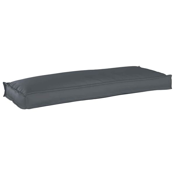 vidaXL Podložka Antracit 110 x 40 x 8 cm Oxfordská látka