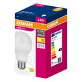 OSRAM LED žiarovka E27 19W 2700K matná, teplá biela