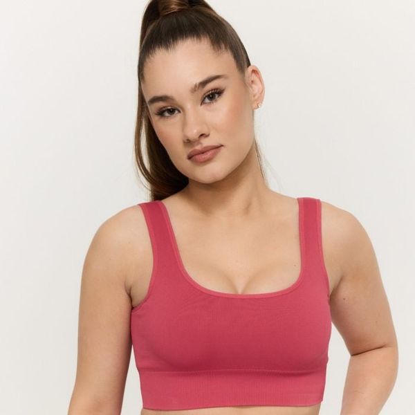 Podprsenka Bralette GymBabe Bloom - GymBeam, veľkosť L
