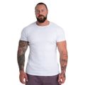 Tričko Ribbed White - STRIX, veľkosť XL