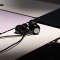 Drôtové slúchadlá Forever EP-02 USB-C čierne