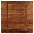 vidaXL Stolová doska 80x80x2,5 cm štvorec masívne recyklované drevo