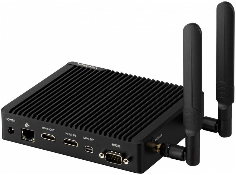 Viewsonic VBS200-A, ViewBoard Smart AV Controller pro displeje s vestavěnou Wi-Fi Pocítac, Rockchip RK3568, 4GB DDR4, 16GB eMMC, Arm Mali-G52, Wi-Fi, Android 11