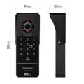 Kamerová jednotka EMOS EM-10AHD /H3019/, klávesnica, pre monitory a videotelefony