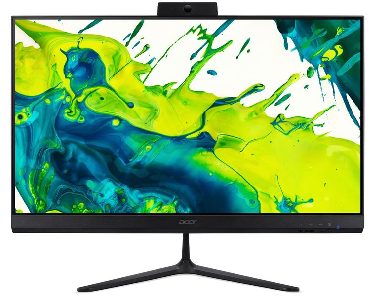 Acer Aspire/C24-2G_UUBR57430U_65W/23,8''/FHD/R5-7430U/8GB/512GB/AMD int/bez OS/Čierna/2R