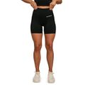 Dámske šortky Breeze Black - BeastPink, veľkosť XS