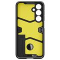 Obal Spigen Tough Armor pre Samsung Galaxy S24 FE čierny