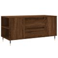vidaXL Konferenčný stolík hnedý dub 102x44,5x50 cm kompozitné drevo
