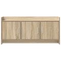 vidaXL TV skrinka 102 x 33 x 47 cm Dub sonoma Kompozitné drevo