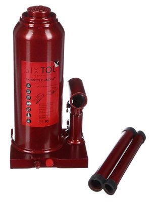 Hydraulický zdvihák panenka SX BOTTLE JACK PREMIUM 8T SIXTOL