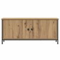 vidaXL TV skrinka 100 x 35 x 45 cm Remeselný dub Kompozitné drevo