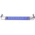 vidaXL Akváriová LED lampa 50-60 cm, hliník, IP67