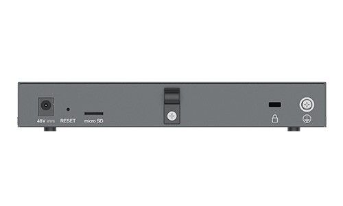 Grandstream GCC6010 all-in-one riešenie (VPN router, NGFW, PoE switch a IP PBX)