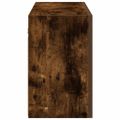 vidaXL Kúpeľňová nástenná skrinka 100x25x40 cm kompozitné drevo