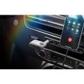 XO transmitter FM BCC15 Bluetooth MP3 jack 3,5 mm black