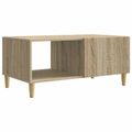 vidaXL Konferenčný stolík Dub sonoma 90 x 50 x 40 cm Kompozitné drevo