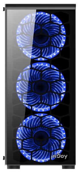 ROZBALENO nJoy - Vanguard Middle Tower ATX blue