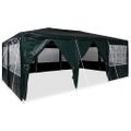 vidaXL Párty stan Zelená 600 x 400 x 266 cm Polyetylén