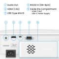 BenQ TH575i  DLP  Full HD, 3800ANSI, 15 000:1, HDMI, USB-C, RS232, 10W speaker, Google TV Projektor, Full HD 1080p, 3800 ANSI lm, DLP, 15000:1, MEMC, Google TV, herní režim, 10W reproduktor, Auto Focus, bílý