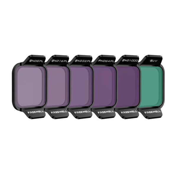 Sada 6 filtrov Freewell Bright Day pre DJI Flip