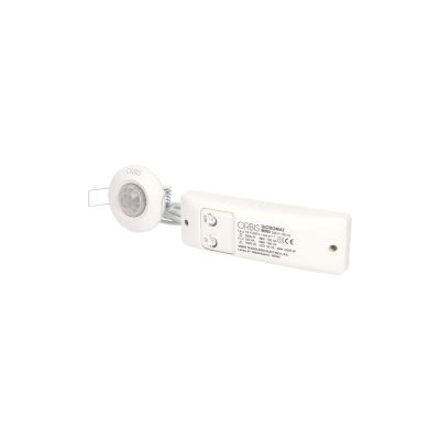 Pohybové čidlo ORBIS DICROMAT MINI - zapustená montáž do stropu, montážny otvor 54mm