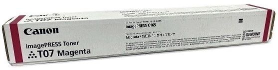 toner CANON T07 magenta iP C165/C170/C265/C270 (37500 str.)