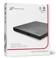 HITACHI LG - externý mechanik DVD-W/CD-RW/DVD±R/±RW/RAM GP60NS60, Slim, Silver, box+SW