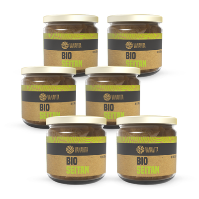 BIO Seitan - VanaVita, 6 x 200 g