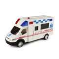 Auto ambulance so zvukom a svetlom