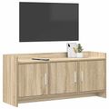 vidaXL TV skrinka 102 x 33 x 47 cm Dub sonoma Kompozitné drevo
