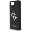 Puzdro Guess HC PU Grained Big 4G a Classic Logo pre iPhone 16e čierne