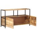 vidaXL Komoda 110x35x65 cm mangovníkový masív