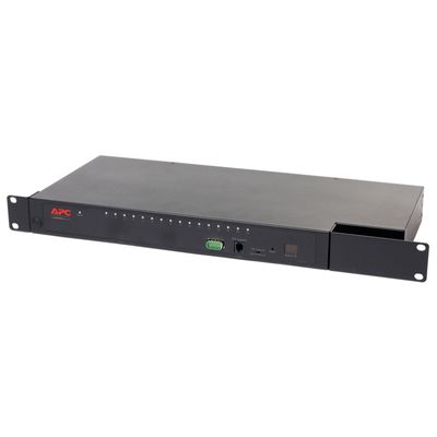 APC KVM 2G, Analóg, 1 Local User, 16 ports