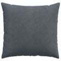 vidaXL Vankúše na pohovku 2 pcs Tmavo šedá 45 x 45 cm