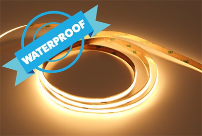 Profi LED pásik COB MW Lighting UQS-COB-12W-WW-WP-24V 24VDC, 3000K, 5m, IP65, teplá biela Profi LED pásek COB MW Lighting UQS-COB-12W-WW-WP-24V 24VDC, 3000K, 5m, IP65, teplá bílá