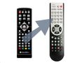 Diaľkový ovládač ALIEN STB GoGEN DVB 133 T2 SENIOR