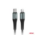 Kábel 'USB-C na Lightning 20W 100cm FullLINK AMIO-03916'