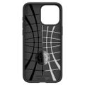 Púzdro Spigen Liquid Air pre iPhone 15 Pro Max 6,7" matná čierna