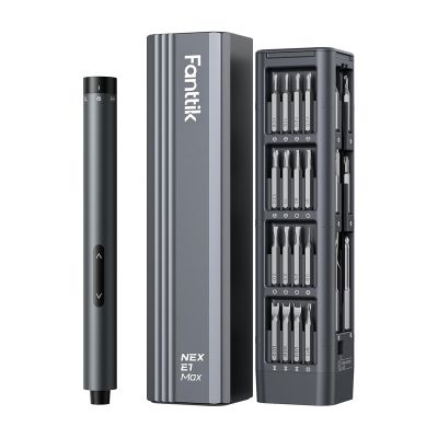 Sada elektrických skrutkovačov Fanttik E1 Max 3,7 V (sivá)