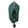 vidaXL Ochranný flísový kryt so zipsom 70 g/m² 2,36x2m